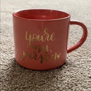 Coral You’re my Person Mug